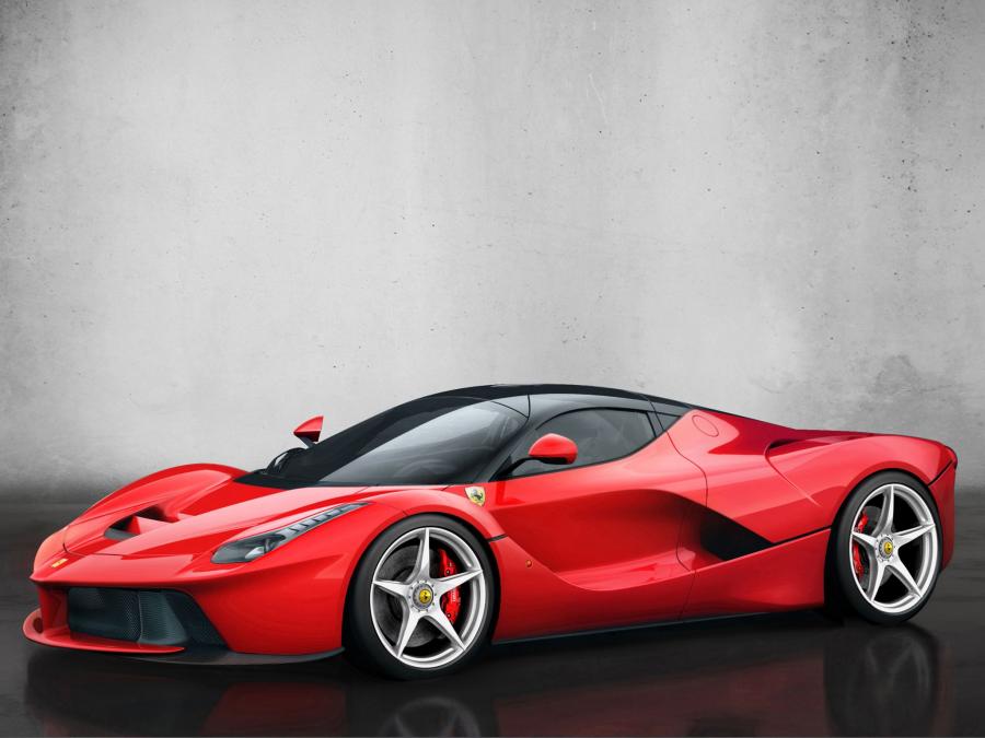  Ferrari LaFerrari 2013 года  (фото 29 из 34)
